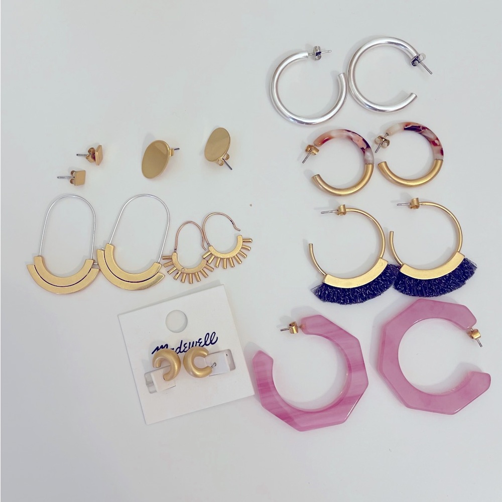 ⭐️MADEWELL Earring Bundle⭐️